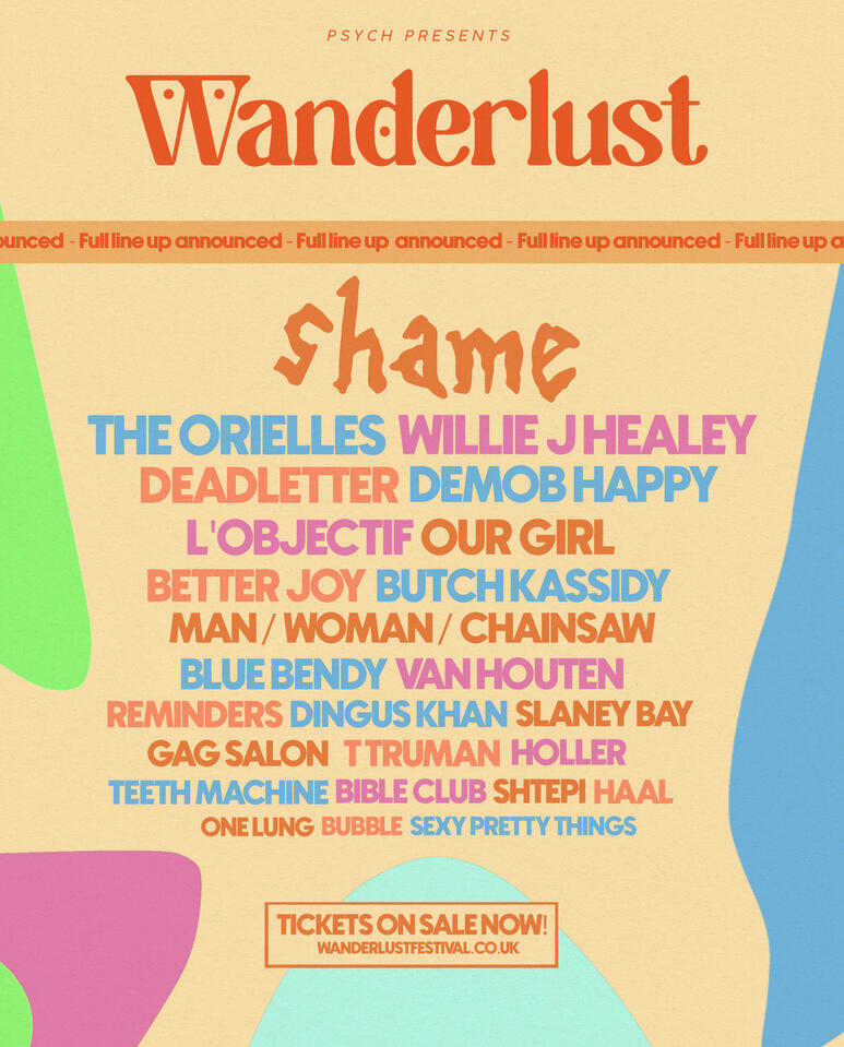 Wanderlust Festival - Mailing List &amp; Landing Page Copy